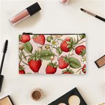 Strawberry Fruit Cosmetic Bag (Small)