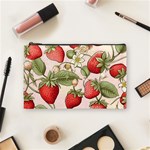 Strawberry Fruit Cosmetic Bag (Medium)