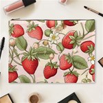 Strawberry Fruit Cosmetic Bag (XL)