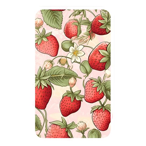 Strawberry Fruit Memory Card Reader (Rectangular) from ArtsNow.com Front