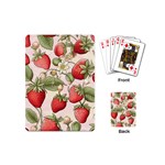 Strawberry Fruit Playing Cards Single Design (Mini)