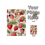 Strawberry Fruit Playing Cards 54 Designs (Mini)