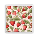 Strawberry Fruit Memory Card Reader (Square)