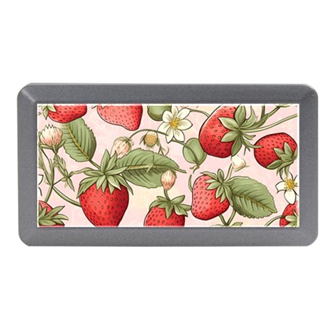 Strawberry Fruit Memory Card Reader (Mini) from ArtsNow.com Front