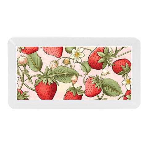 Strawberry Fruit Memory Card Reader (Mini) from ArtsNow.com Front