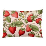 Strawberry Fruit Pillow Case (Two Sides)