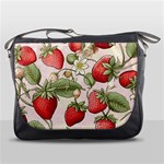 Strawberry Fruit Messenger Bag