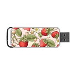 Strawberry Fruit Portable USB Flash (One Side)