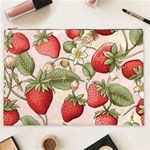 Strawberry Fruit Cosmetic Bag (XXL)
