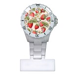 Strawberry Fruit Plastic Nurses Watch