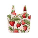 Strawberry Fruit Full Print Recycle Bag (S)
