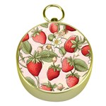 Strawberry Fruit Gold Compasses