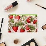 Strawberry Fruit Cosmetic Bag (XS)