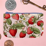 Strawberry Fruit Large Coin Purse
