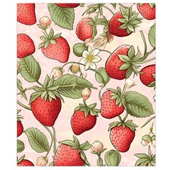 Strawberry Fruit Waist Pouch (Small) from ArtsNow.com Back Strap