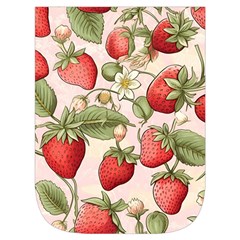 Strawberry Fruit Waist Pouch (Large) from ArtsNow.com Front Pocket