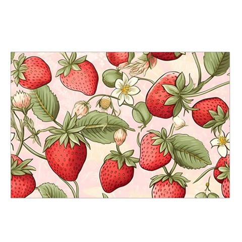 Strawberry Fruit Waist Pouch (Large) from ArtsNow.com Loop