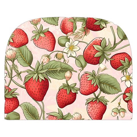 Strawberry Fruit Make Up Case (Small) from ArtsNow.com Front