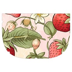 Strawberry Fruit Make Up Case (Small) from ArtsNow.com Side Right