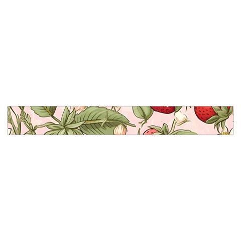 Strawberry Fruit Make Up Case (Large) from ArtsNow.com Zipper Front