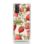 Strawberry Fruit Samsung Galaxy S20 6.2 Inch TPU UV Case