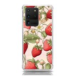 Strawberry Fruit Samsung Galaxy S20 Ultra 6.9 Inch TPU UV Case