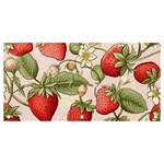 Strawberry Fruit Banner and Sign 4  x 2 