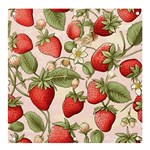 Strawberry Fruit Banner and Sign 4  x 4 