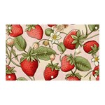 Strawberry Fruit Banner and Sign 5  x 3 