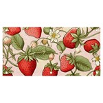 Strawberry Fruit Banner and Sign 6  x 3 