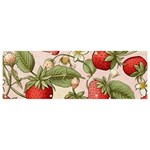 Strawberry Fruit Banner and Sign 9  x 3 