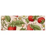 Strawberry Fruit Banner and Sign 12  x 4 