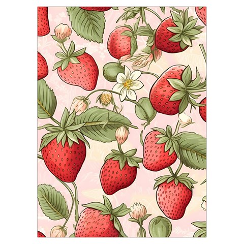 Strawberry Fruit Playing Cards Single Design (Rectangle) with Custom Box from ArtsNow.com Card