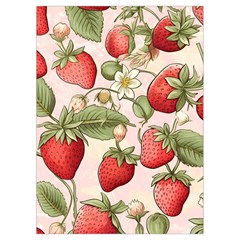 Strawberry Fruit Playing Cards Single Design (Rectangle) with Custom Box from ArtsNow.com Card