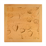 Strawberry Fruit Wood Photo Frame Cube