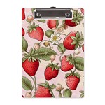 Strawberry Fruit A5 Acrylic Clipboard