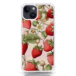 Strawberry Fruit iPhone 14 TPU UV Print Case
