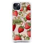 Strawberry Fruit iPhone 14 Plus TPU UV Print Case