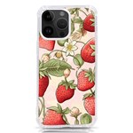 Strawberry Fruit iPhone 14 Pro Max TPU UV Print Case