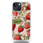 Strawberry Fruit iPhone 13 mini TPU UV Print Case