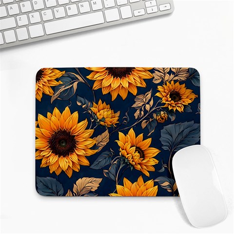 Flower Pattern Spring Small Mousepad from ArtsNow.com Front