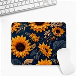 Flower Pattern Spring Small Mousepad