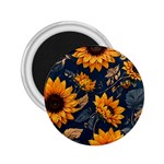 Flower Pattern Spring 2.25  Magnets