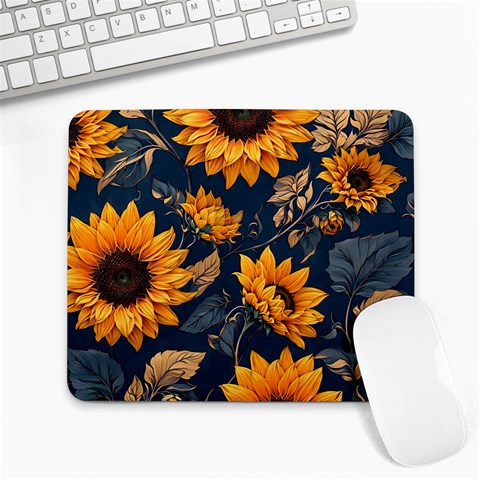 Flower Pattern Spring Large Mousepad from ArtsNow.com Front