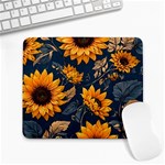 Flower Pattern Spring Large Mousepad