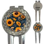 Flower Pattern Spring 3-in-1 Golf Divots