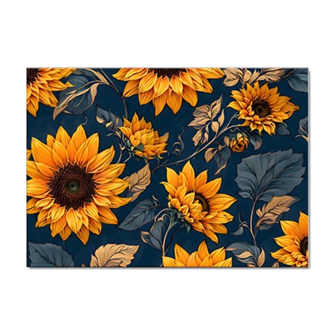 Flower Pattern Spring Sticker A4 (100 pack) from ArtsNow.com Front