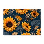 Flower Pattern Spring Sticker A4 (100 pack)