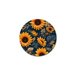 Flower Pattern Spring Golf Ball Marker (10 pack)