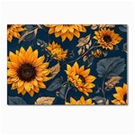 Flower Pattern Spring Postcards 5  x 7  (Pkg of 10)